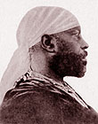 Ménélik II, roi des rois d'Abyssinie. Cartes postales de Djibouti, d'Éthiopie et d'Égypte, avant1906, Société de géographie